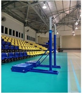 Trụ , Lưới bóng chuyền hơi (không kèm bóng)